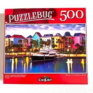 CraZart, Puzzlebug 500‎ pieces, NEW